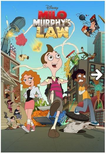 La Ley De Milo Murphy